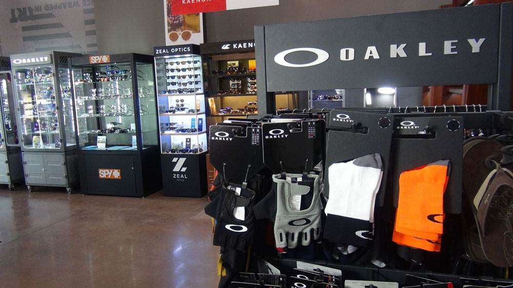 Oakley Sport Gear and Eyewear